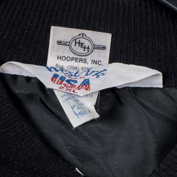 Luthers BARBQ Official Cook Off Team Jacket 2XL Mens Mike Texas Barbeque BBQ - Picture 7 of 11